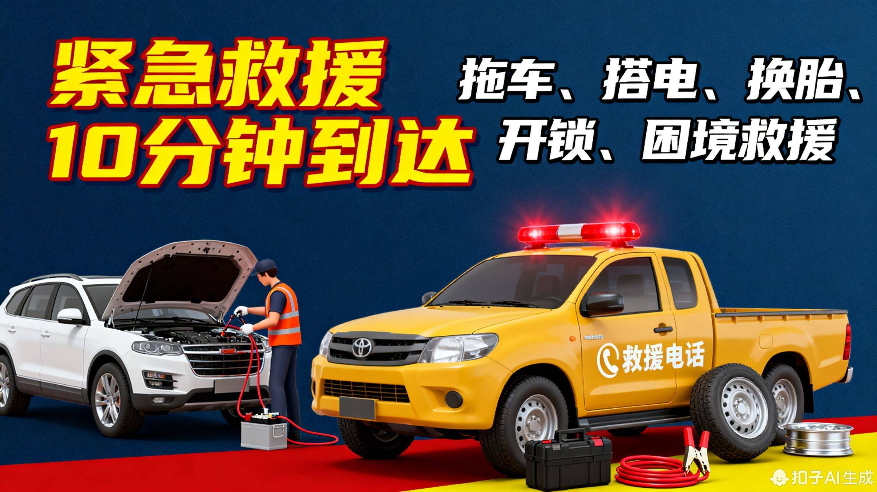 舟山最新24小时上门汽车搭电救援方法分析(最方便真实的舟山上门汽车搭电多少钱方法)